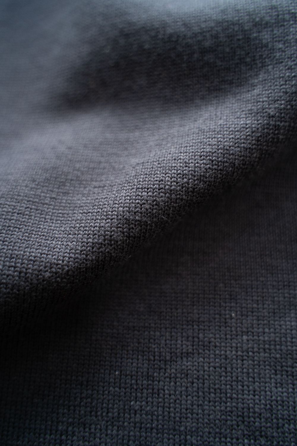 【ラスト1点】【23AW】Akisora Mock Neck Knit(OFF BLACK)