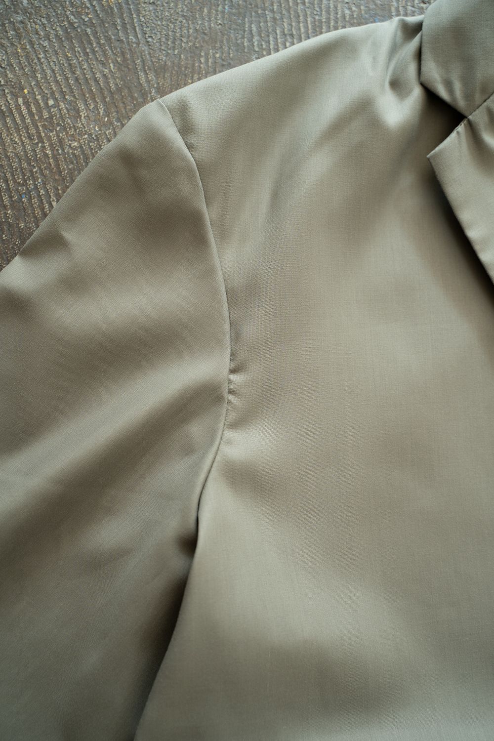 【ラスト1点】Jacket Cardigan(MOSS GRAY)