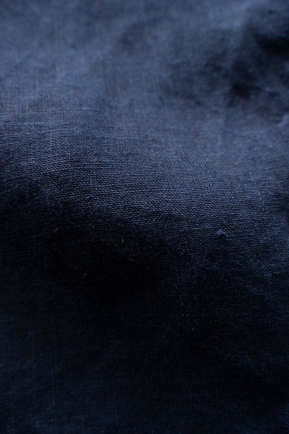 大麻シャツ 3(藍(濃))