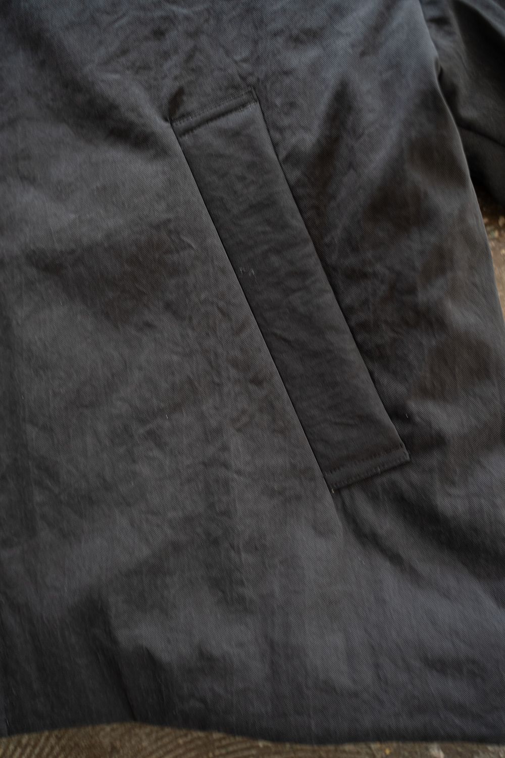 【ラスト1点】【24AW】Padded Flight Jacket(BLACK)