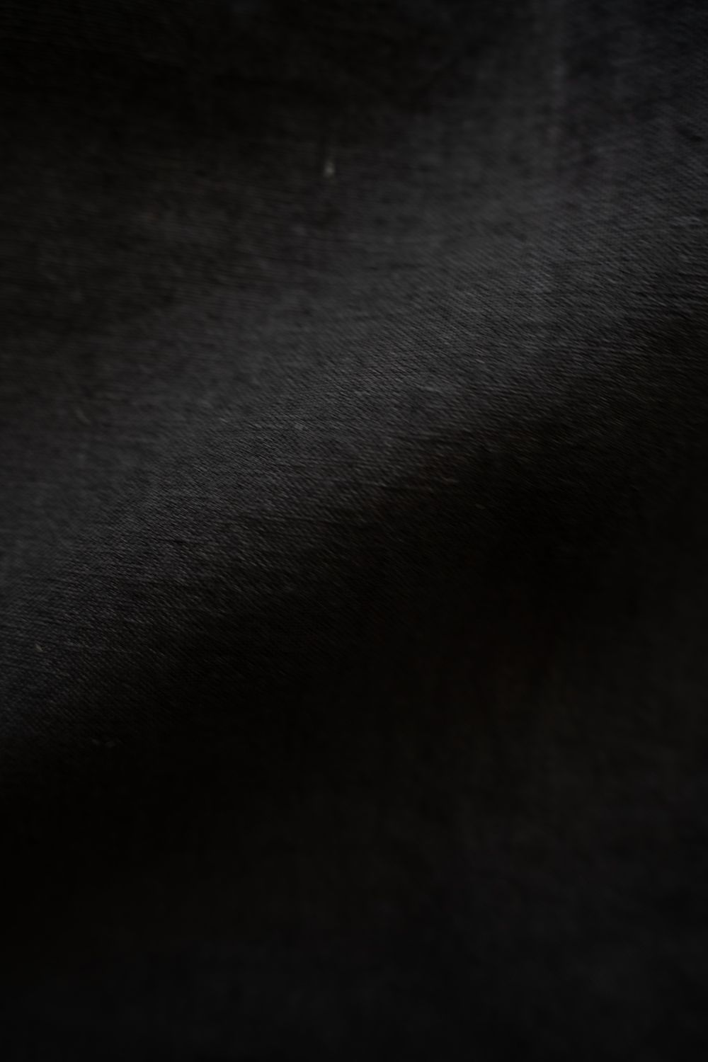 【26SS】リネン2タックワイドイージーパンツ(BLACK)