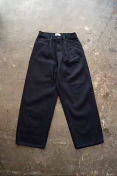 【25AW】12ozデニムワンタックパンツ(DARK NAVY)