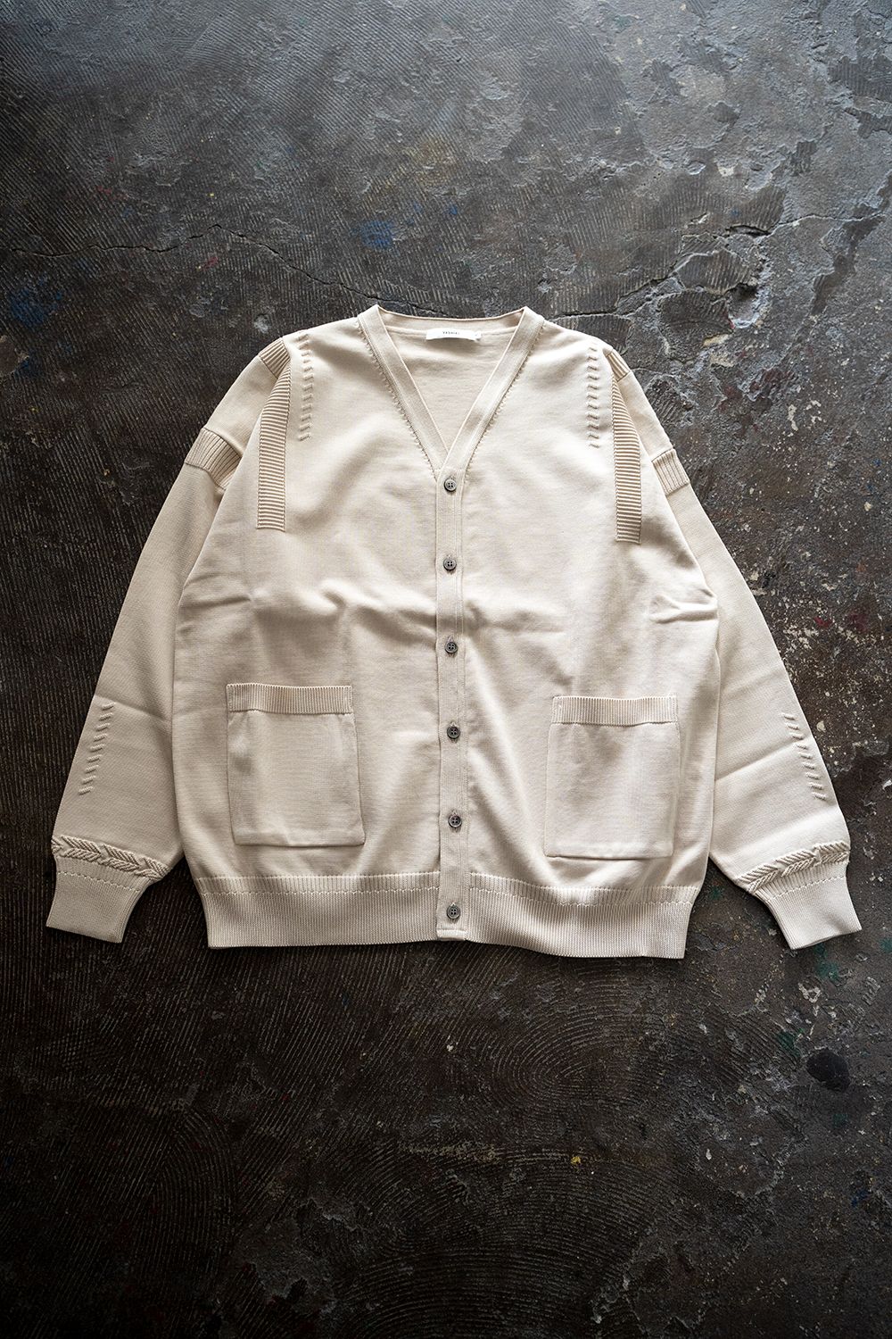 YASHIKI - 【22SS】Tsukiyo Cardigan(IVORY) | Salty