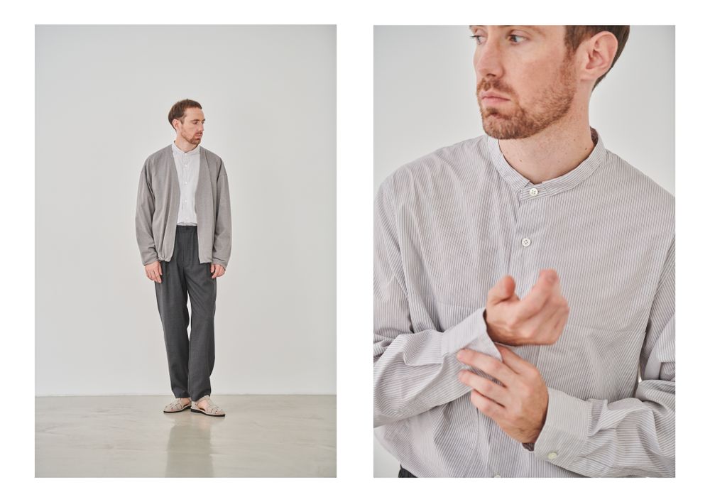 STILL BY HAND 2023SS LOOK Style-8
