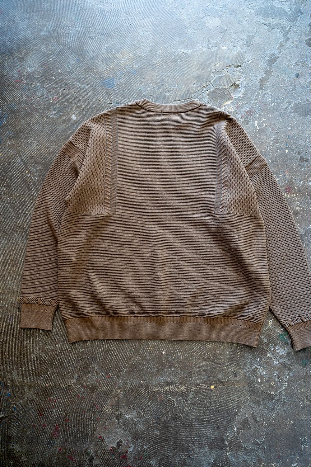 【ラスト1点】Kinomi Knit(MOCHA)