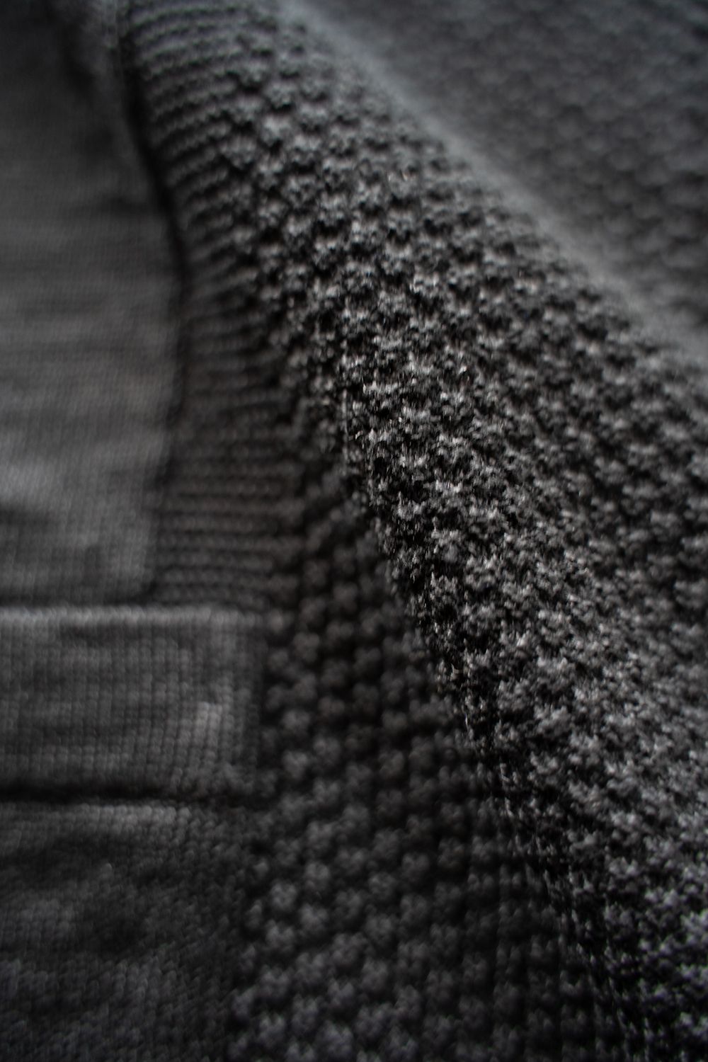 【ラスト1点】【24SS】Nomichi Knit(BLACK)