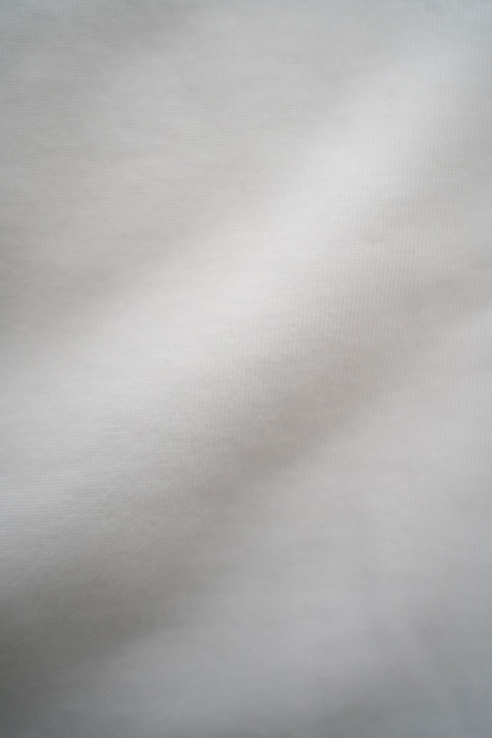 【ラスト1点】【25SS】強撚コットン度詰Tシャツ(WHITE)