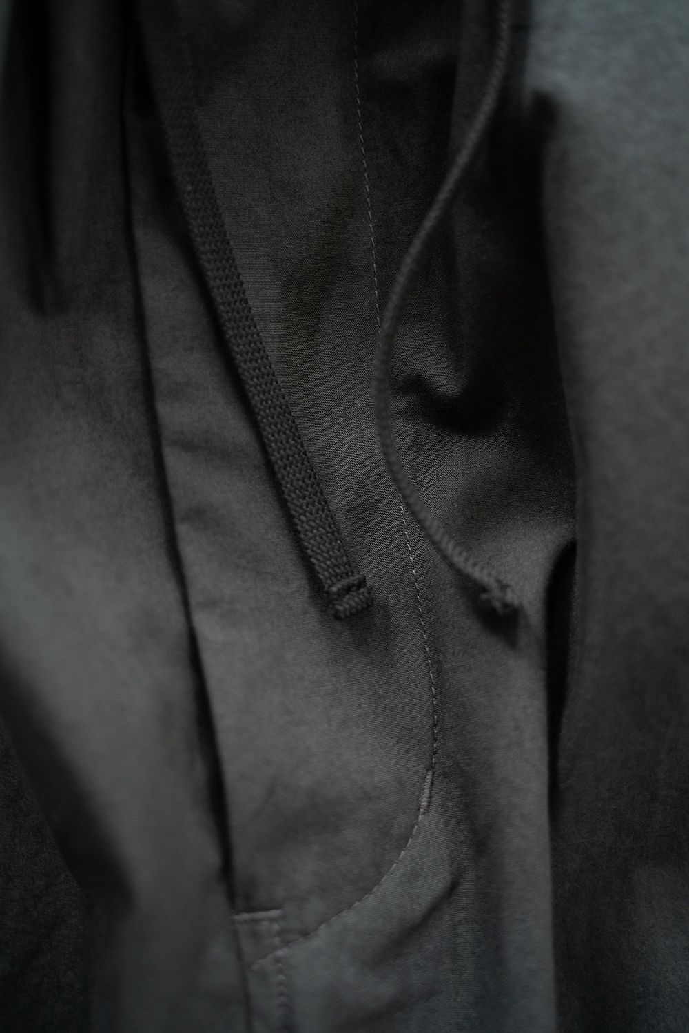 【ラスト1点】【24AW】ディープタックイージーパンツ(CHARCOAL)