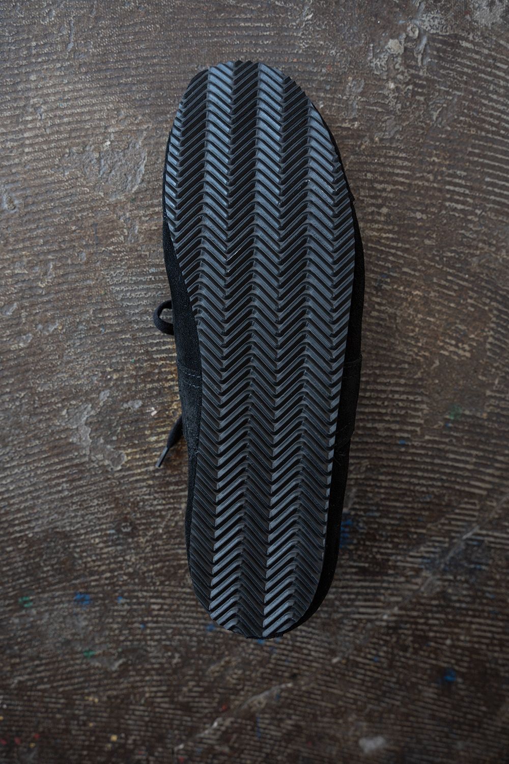 【26AW】REPRODUCTION OF FOUND×STILL BY HAND Sneaker '26 スウェードスニーカー(BLACK)