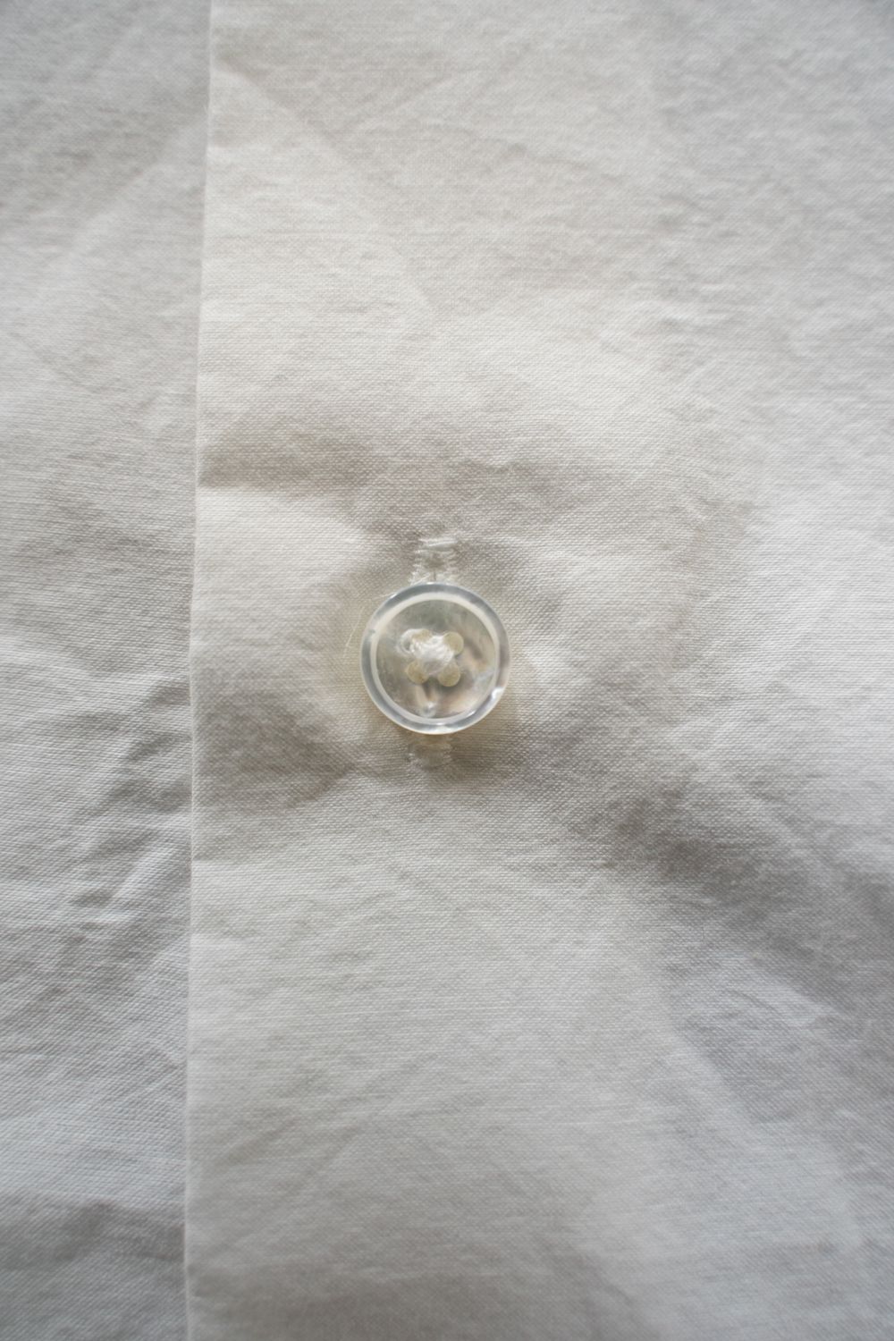 【25AW】Cotton Silk Broad Shirts(OFF WHITE)