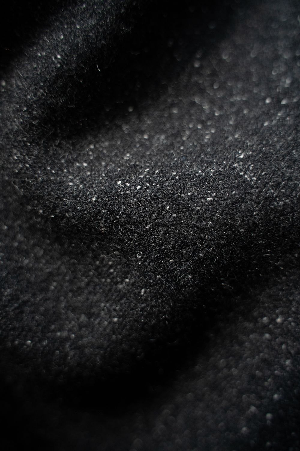 【ラスト1点】【24AW】5者混ネップツイードスラックス(CHARCOAL)