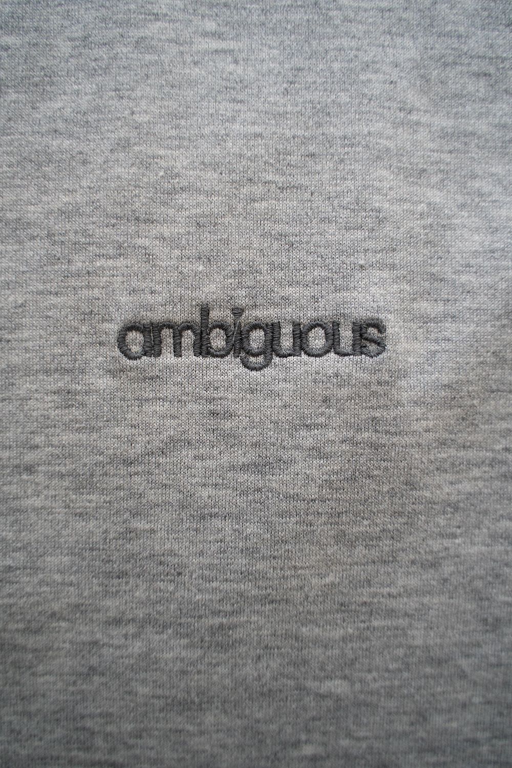 【ラスト1点】【24SS】グラフィックTシャツ(HEATHER GRAY)