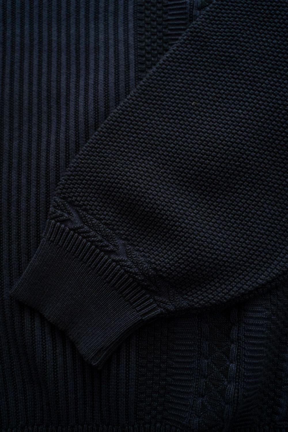 【26SS】Yukishiro Knit(DARK NAVY)