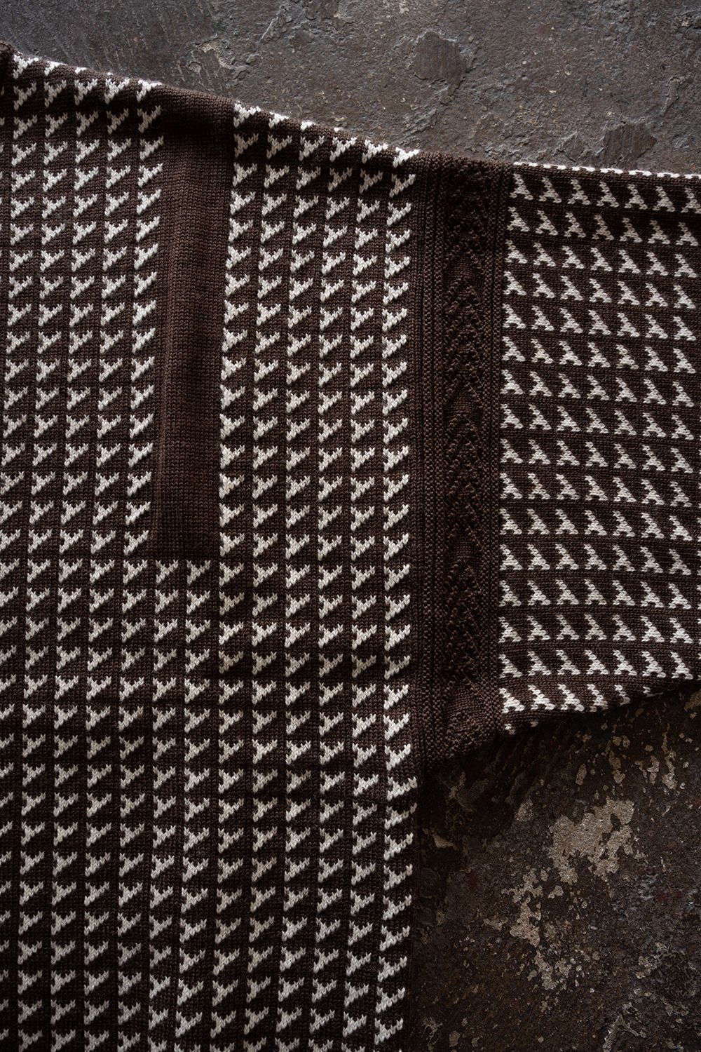 【26AW】Shinsetsu Knit(BROWN)