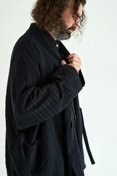 【22SS】Namiaya Samue Jacket(BLACK)