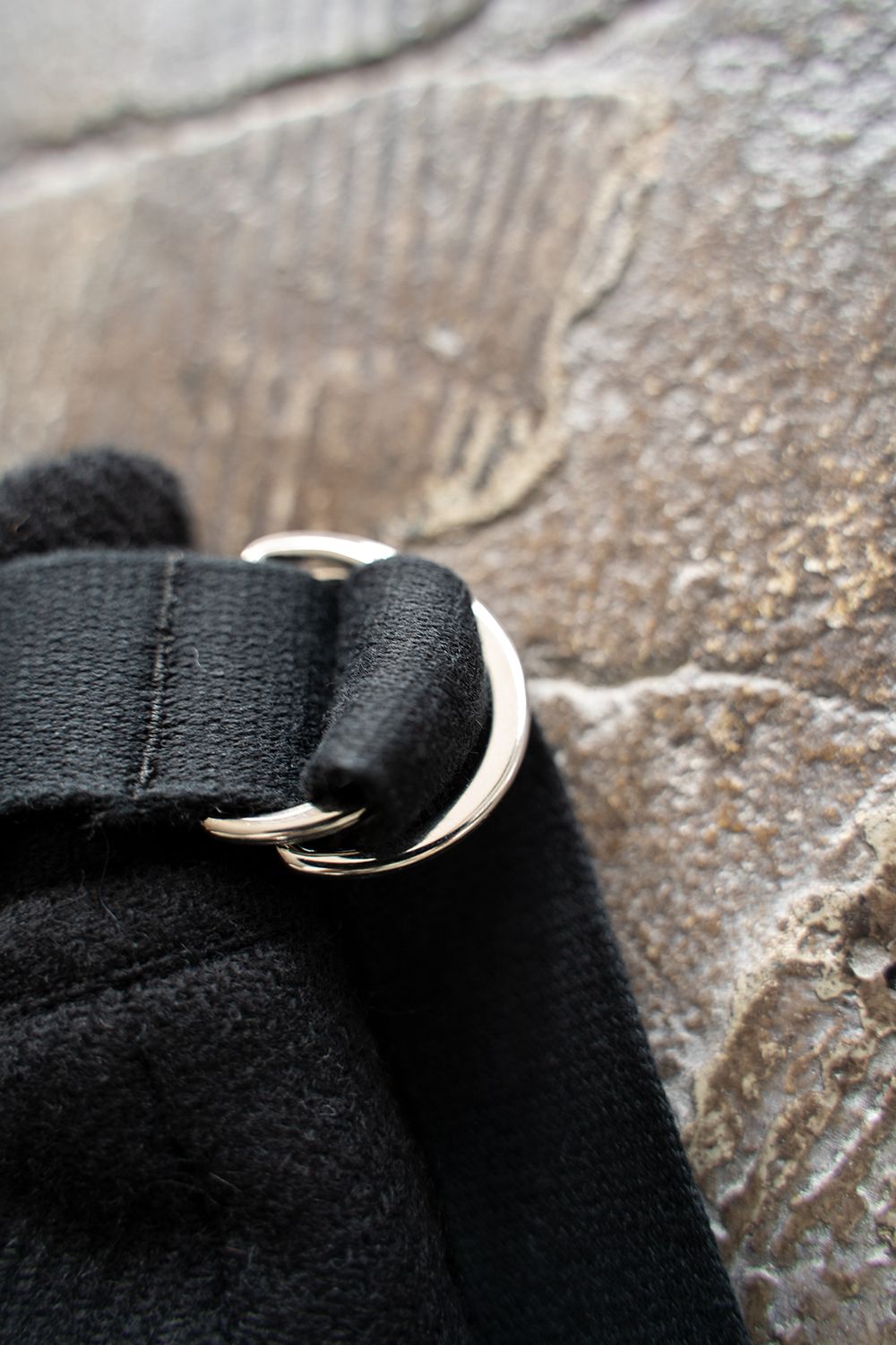 【ラスト1点】【21AW】Hakama Tweed Pants/ハカマツイードパンツ(BLACK)