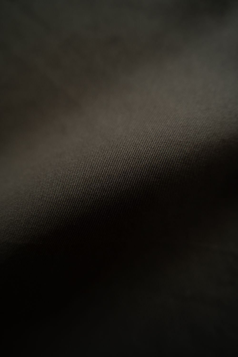 【26AW】コットンギャバジンオーバーシャツ(KHAKI BROWN)