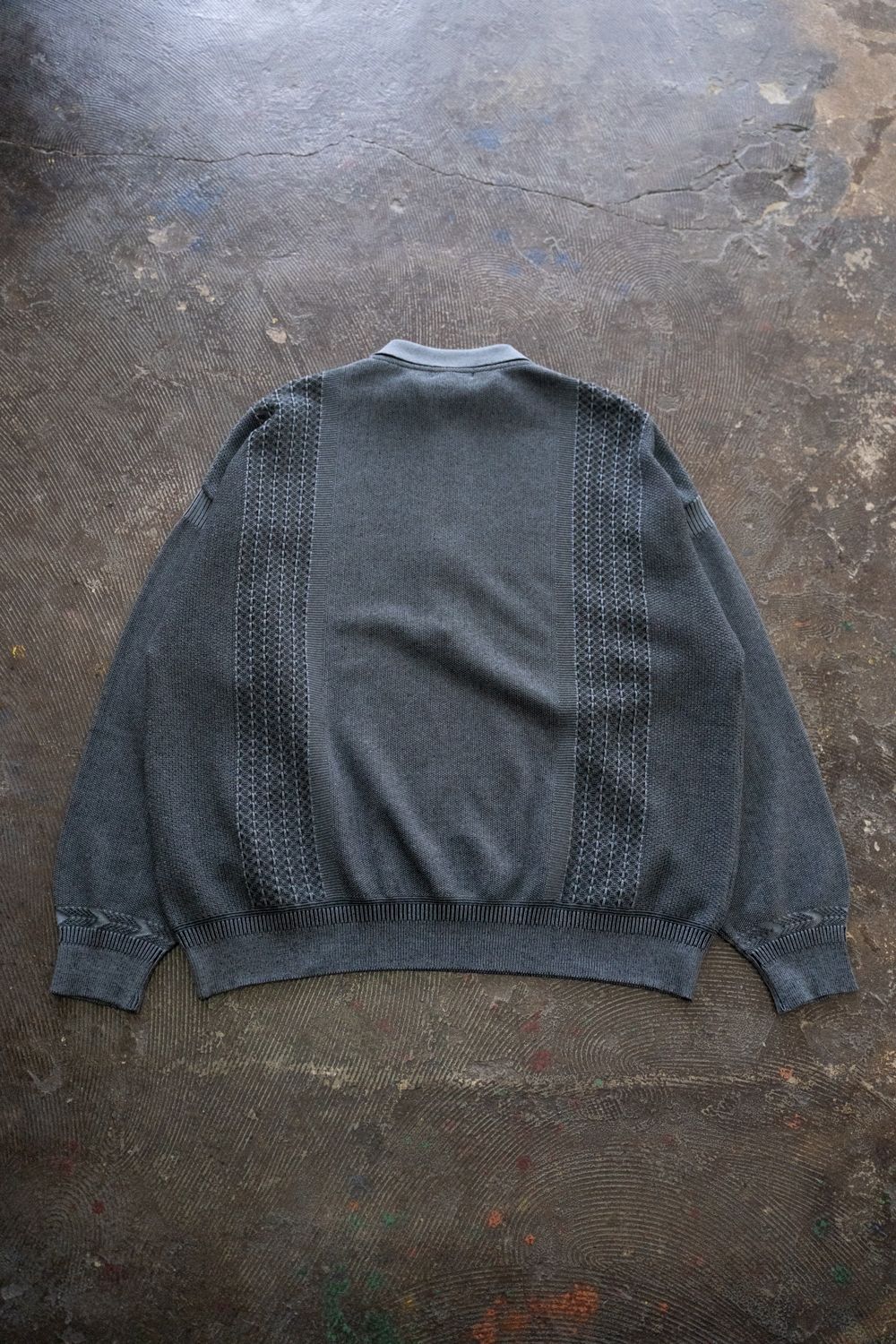 【26SS】Kanto Knit Polo(BLUE)