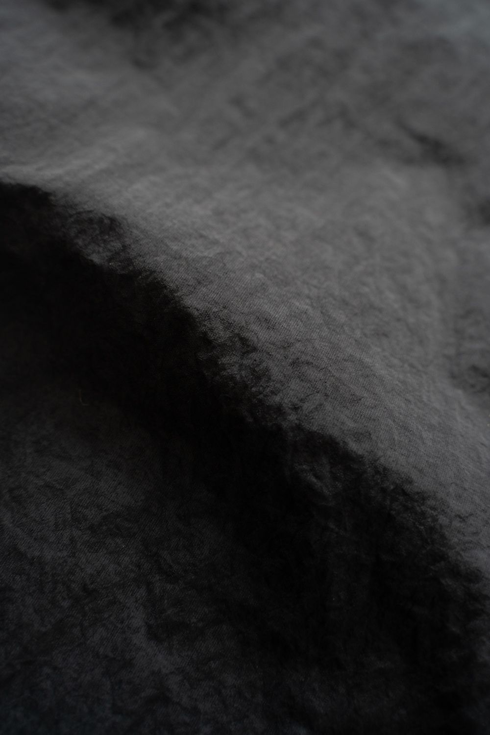 【25AW】シンサレートシャツブルゾン(INK BLACK)
