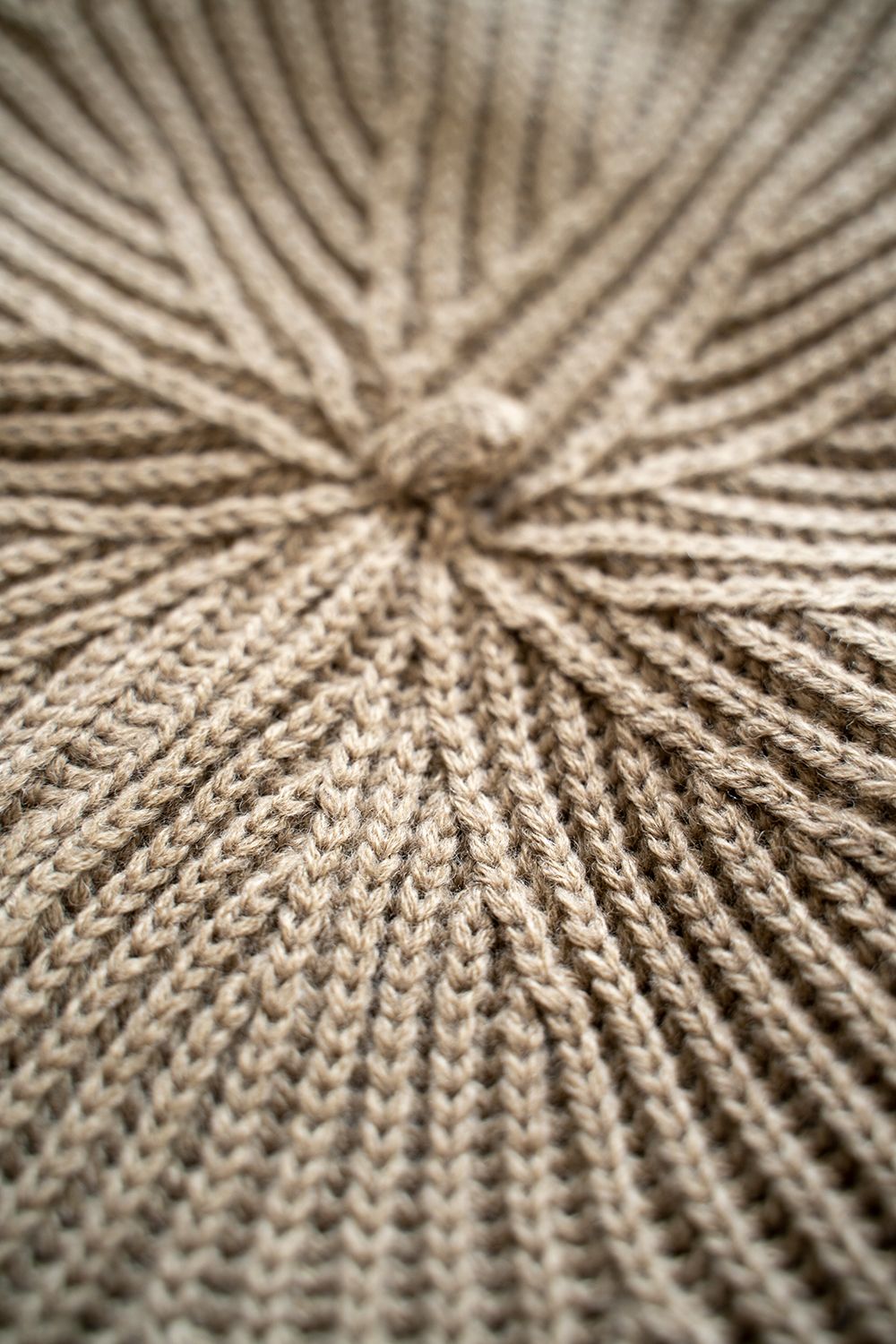 【ラスト1点】【21AW】Yukitsuri Beret(BEIGE)