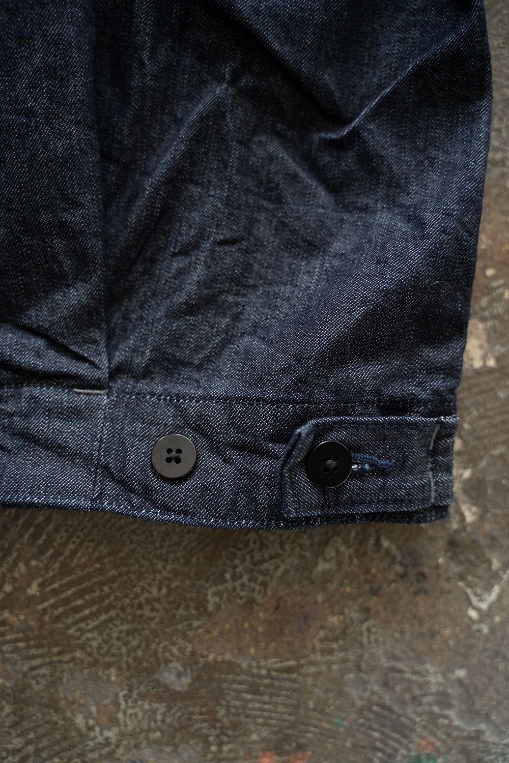 【ラスト1点】【25SS】10ozデニムカバーオール(NAVY)