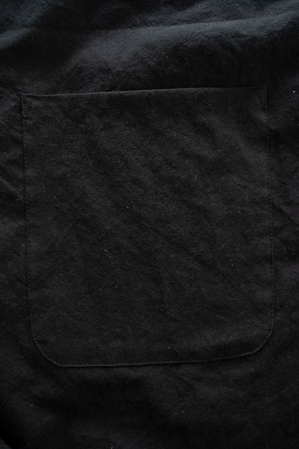 【26SS】"joint(short)"pajama【オールインワン】(washed light cotton BLACK)