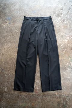【ラスト1点】Tropical T/W Tuck Pants/トロピカルT/Wタックパンツ(NAVY)