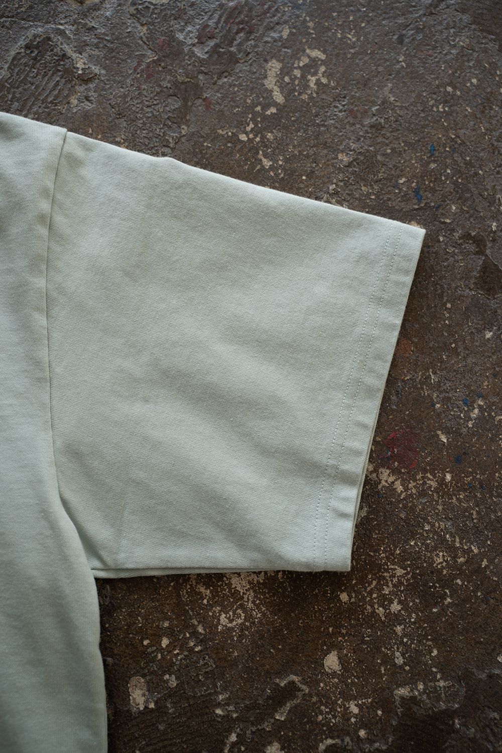 【ラスト1点】【23SS】Loose Fit Crew Neck T-Shirts(PALE LIME)