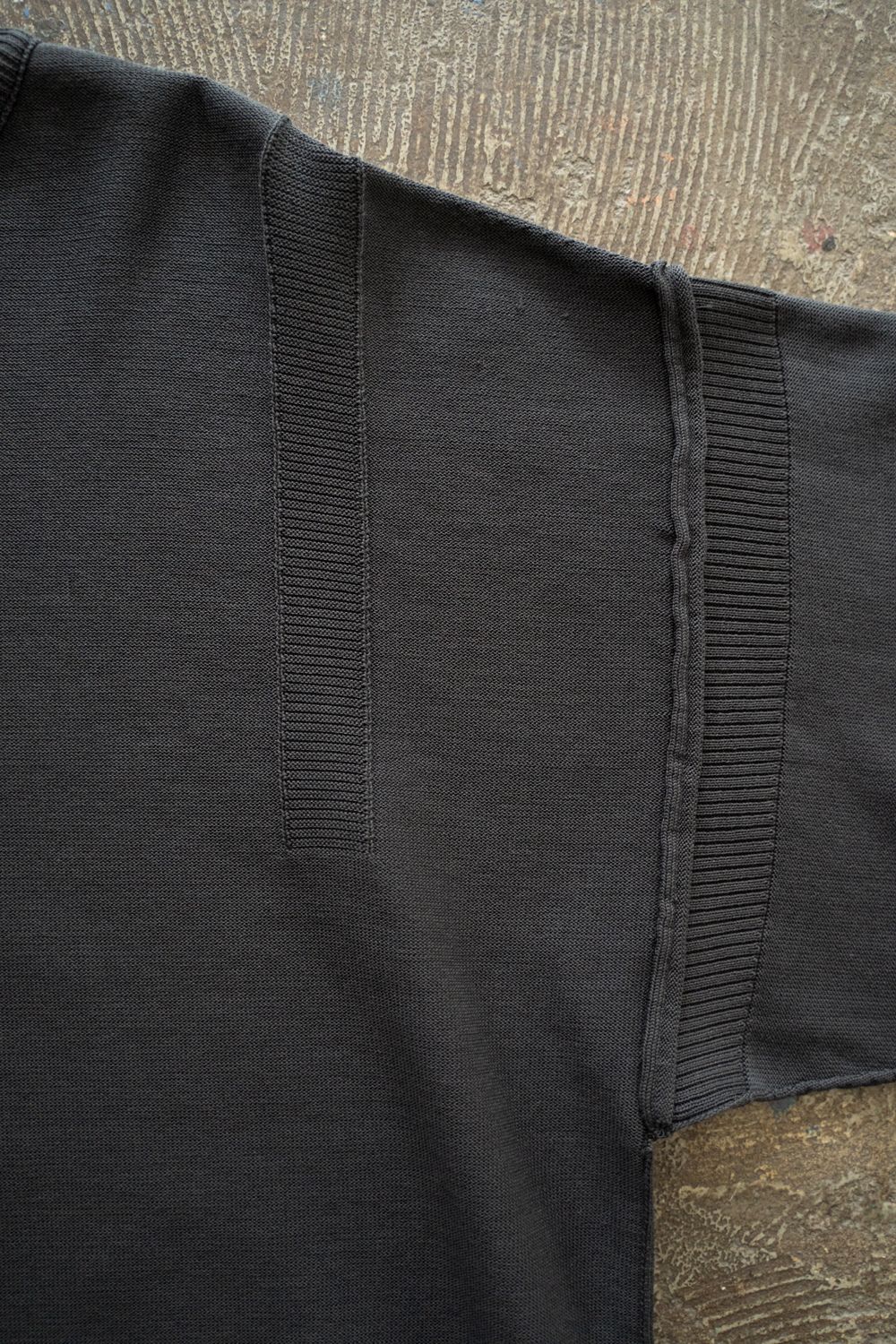 【26SS】Mebuki Knit(CHARCOAL)