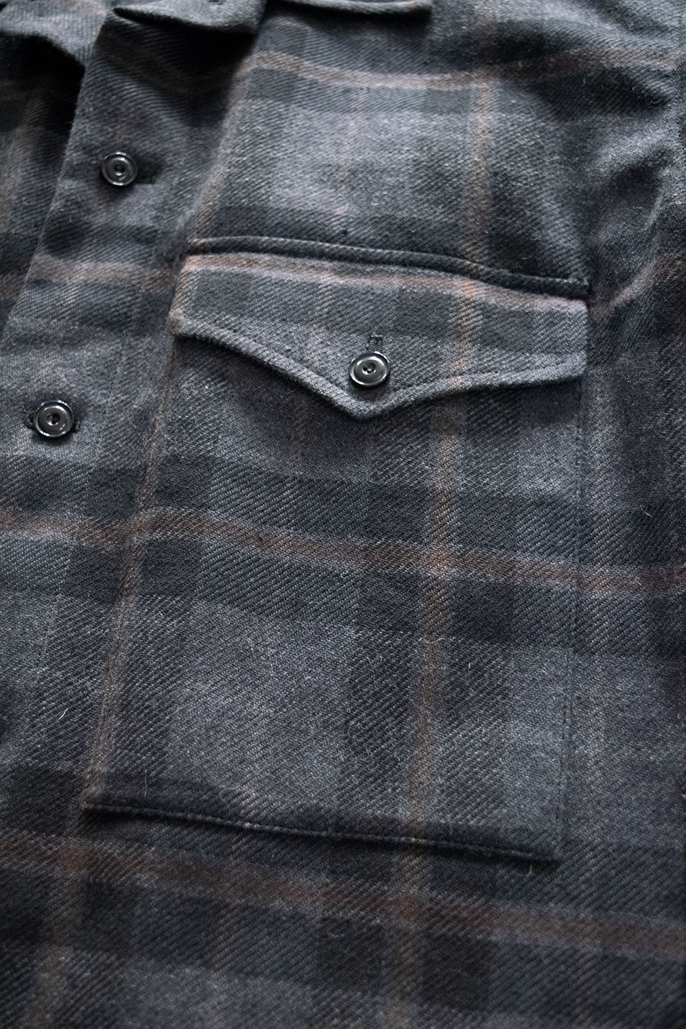【ラスト1点】【20AW】C/W Plaid Short BZ(BROWN)