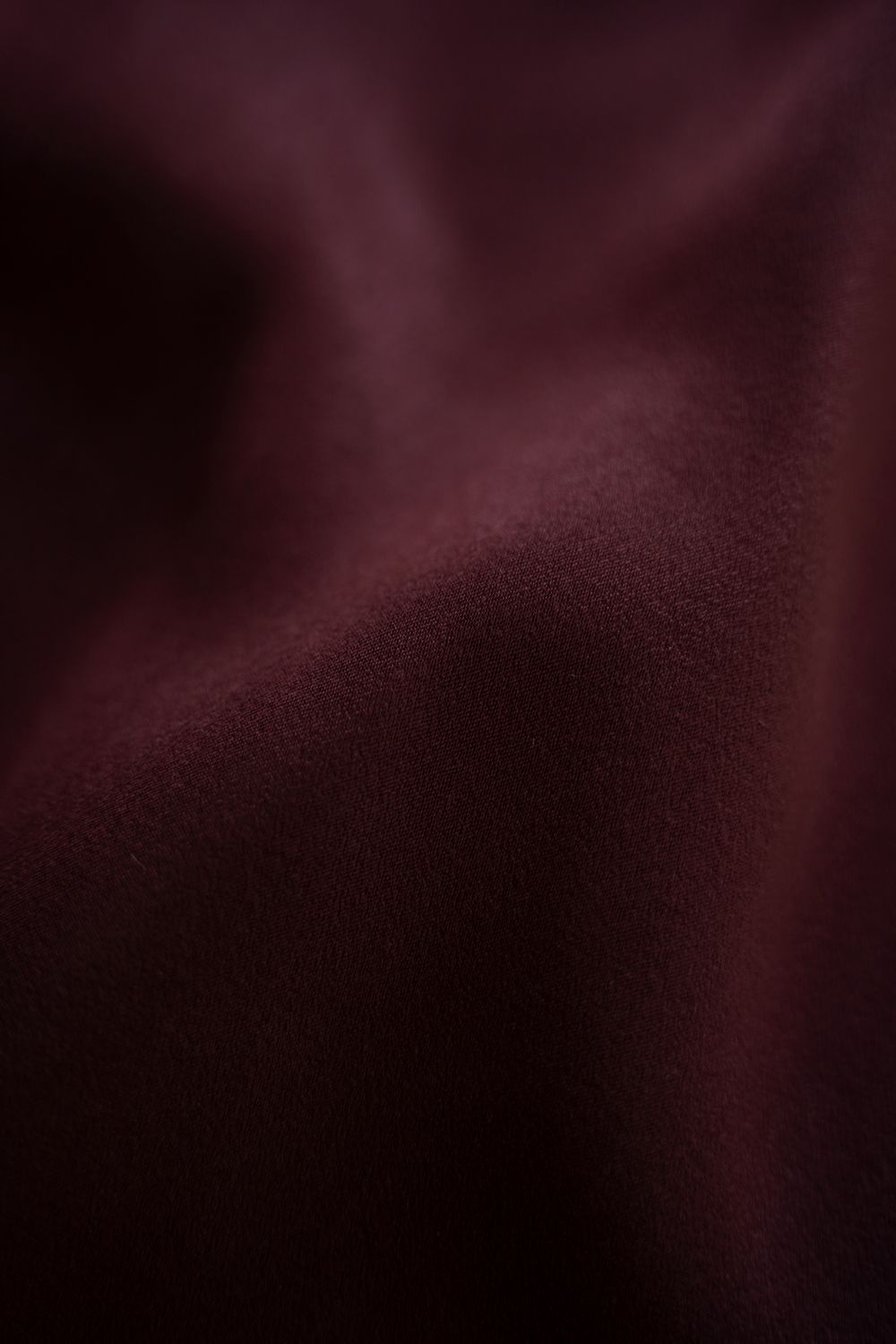 【26AW】Hush Gather L/S Shirt/ハッシュギャザーロングスリーブシャツ(BORDEAUX)