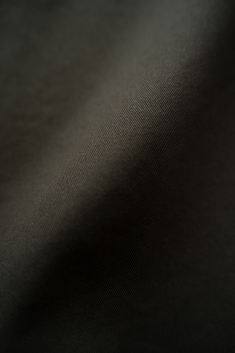【26AW】コットンギャバジンオーバーシャツ(KHAKI BROWN)