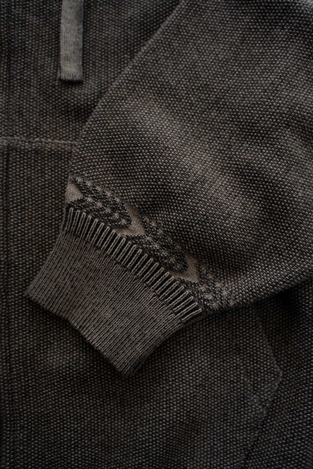 【26SS】Senshun Zip Hoodie(GREIGE)