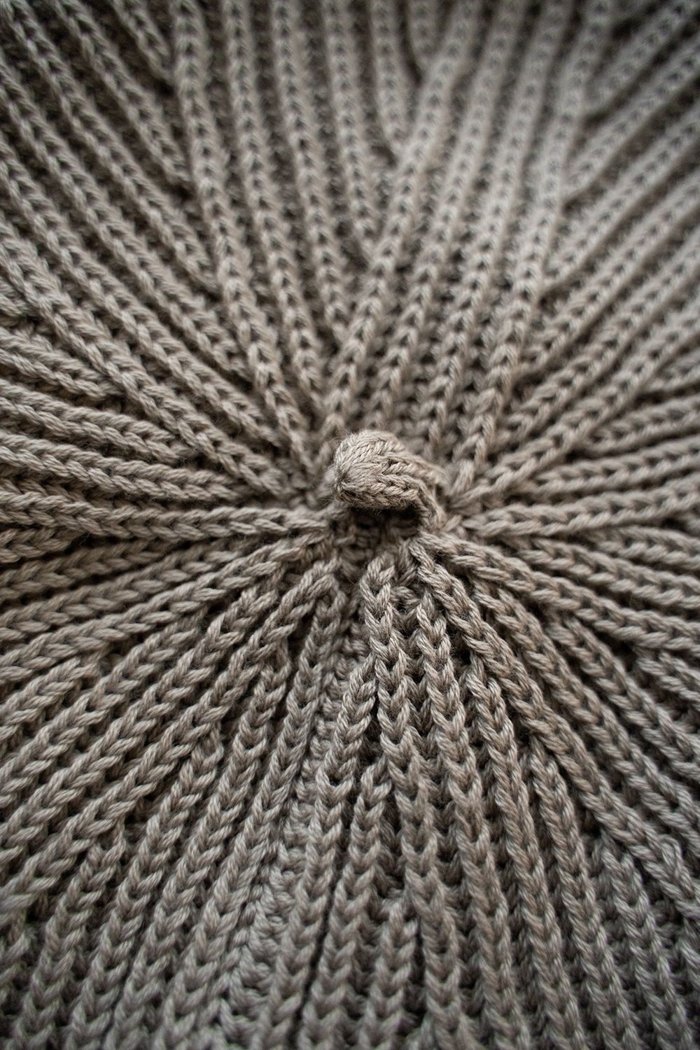 【23SS】Yukitsuri Beret(BEIGE)