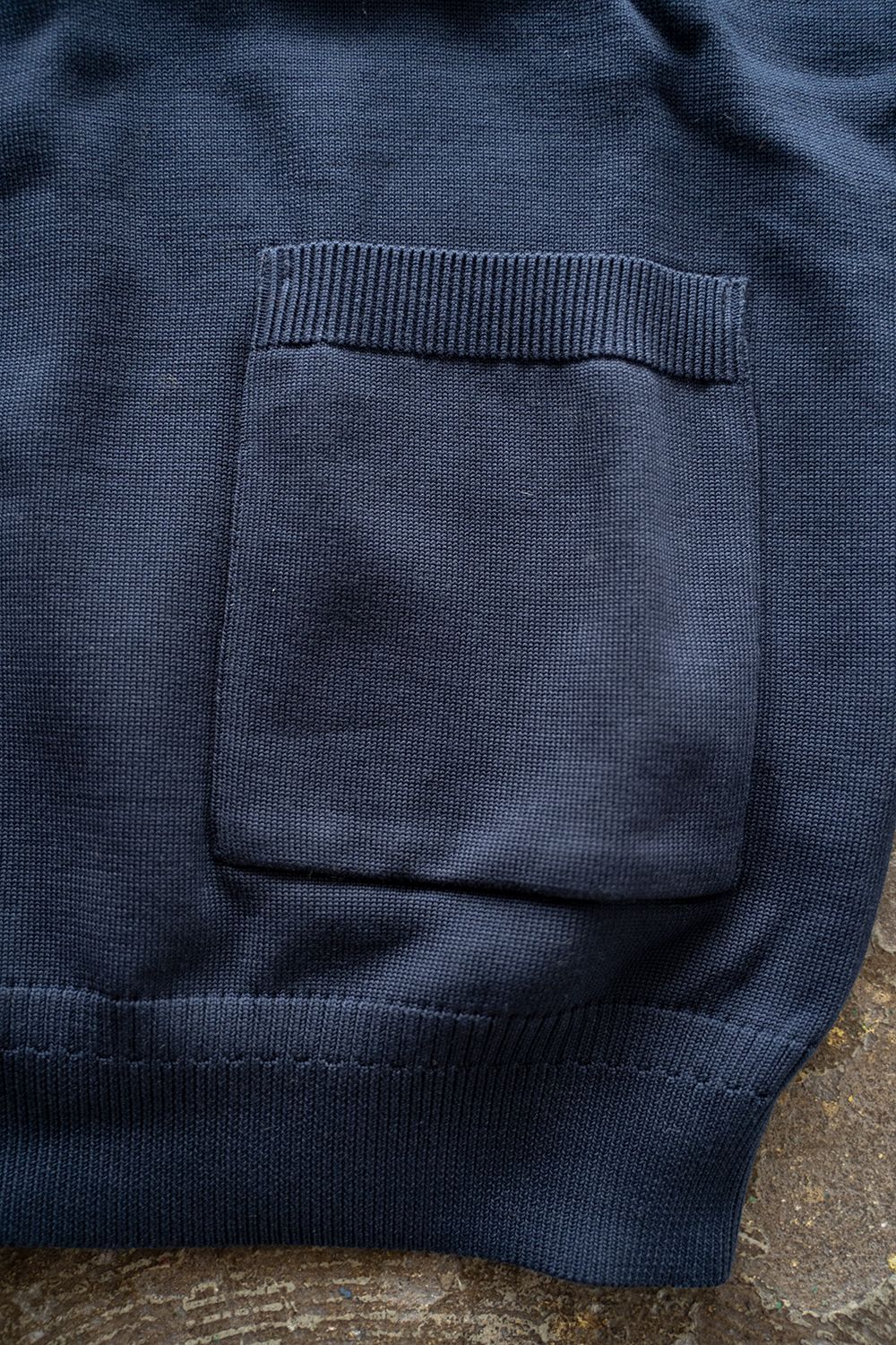 【ラスト1点】【22SS】Tsukiyo Cardigan(NAVY)