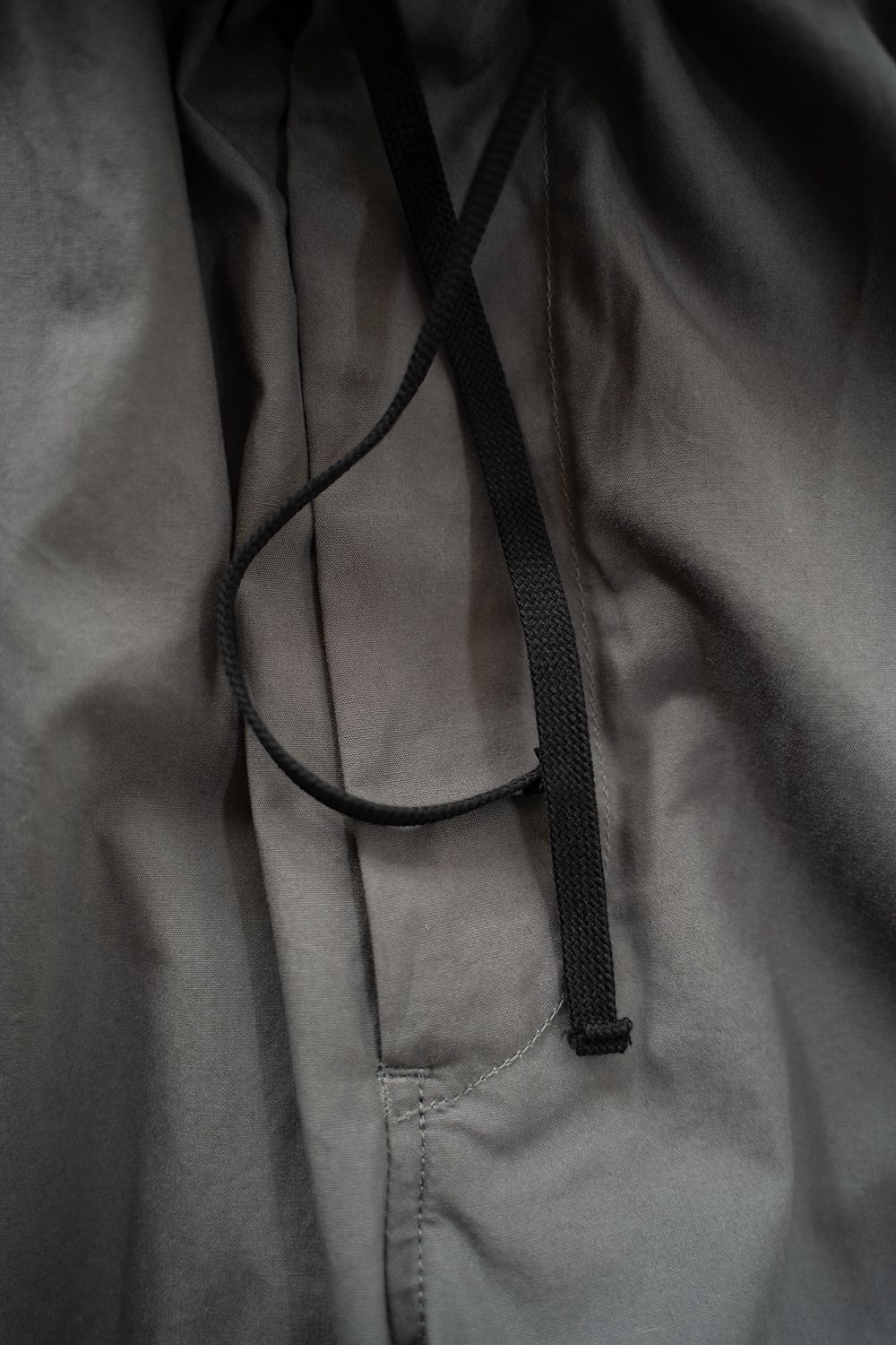 【ラスト1点】【24AW】ディープタックイージーパンツ(SLATE GRAY)