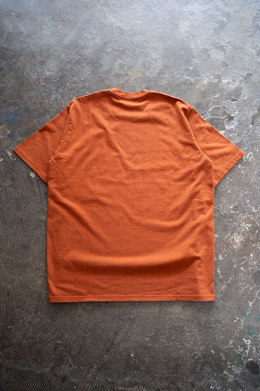 【ラスト1点】【24SS】Loopwheele Crew Neck T-Shirts(TERRA COTTA)