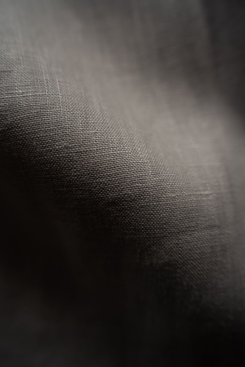 【26SS】リネン2タックテーパードパンツ(TAUPE)