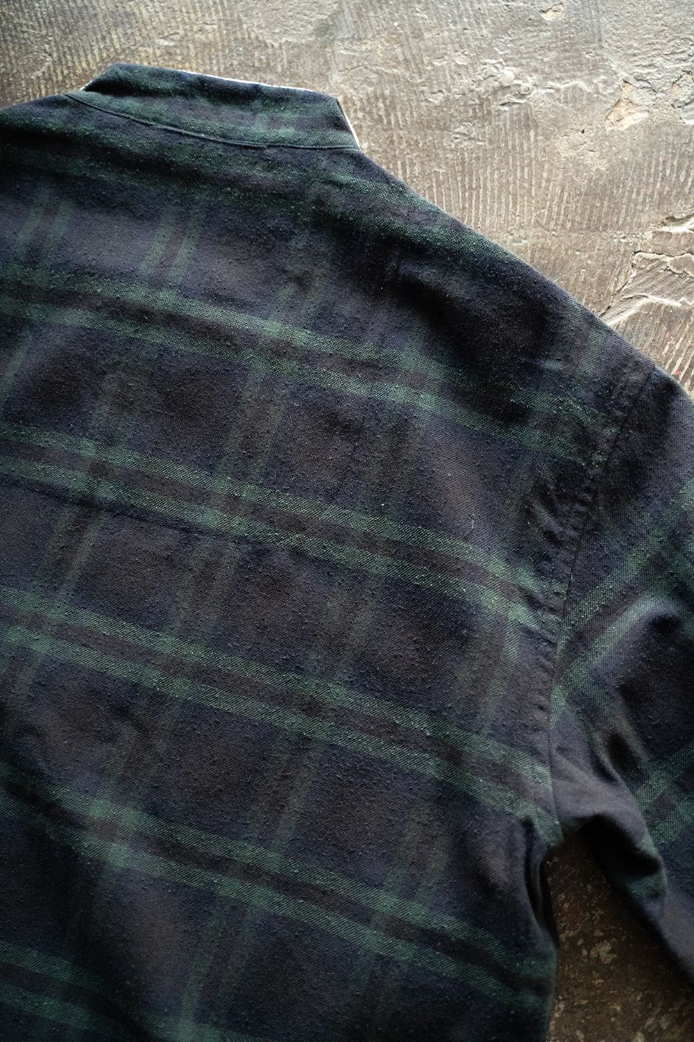 【ラスト1点】【24AW】"kung-fu"pajama【セットアップ】(GREEN×NAVY)