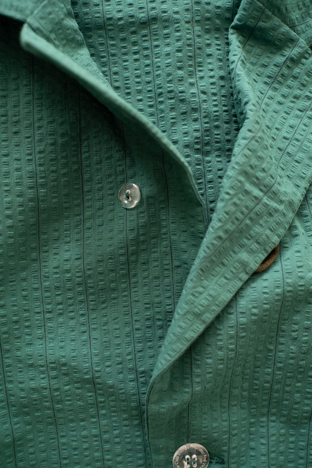 【ラスト1点】【23SS】"day"パジャマ【セットアップ】(GREEN×BLACK)