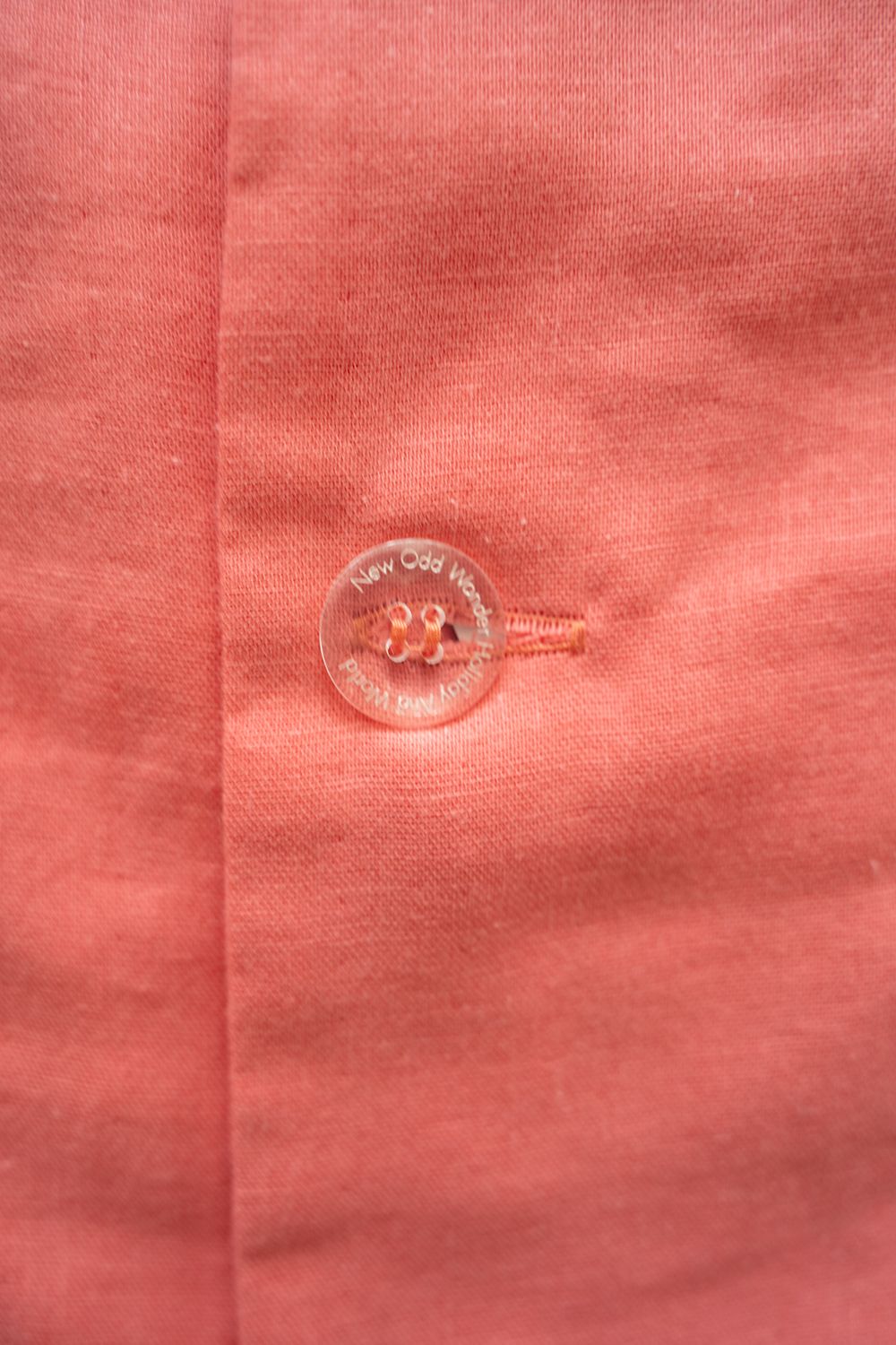 【ラスト1点】【23SS】"day"パジャマ【セットアップ】(CORAL PINK)