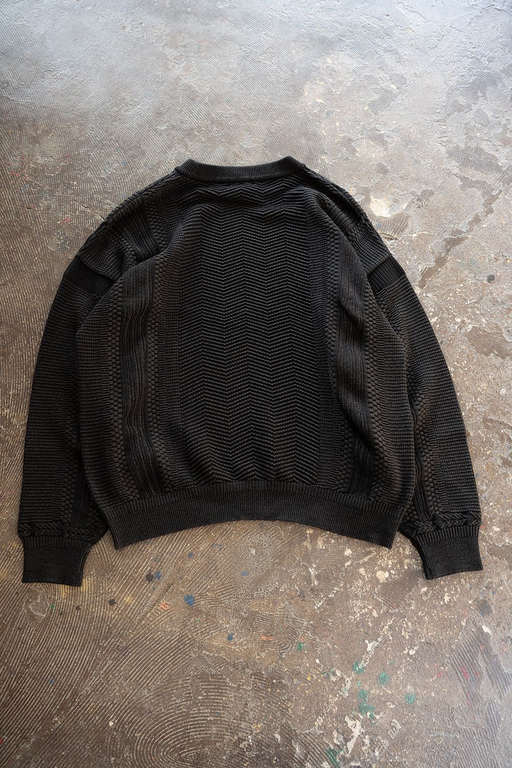 【26AW】Yunagi Knit(BLACK)