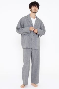 【ラスト1点】【23SS】"day"パジャマ【セットアップ】(LIGHT BLACK)