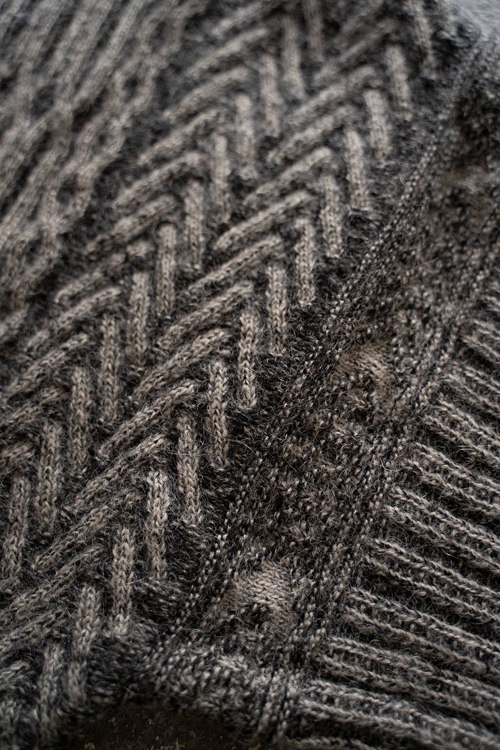 【25AW】Sekkei Mohair Cardigan(BEIGE)