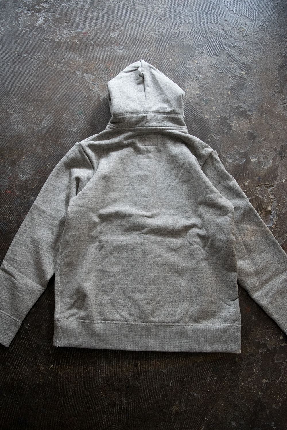超度詰めスウェットパーカ(HEATHER GRAY)【定番人気】