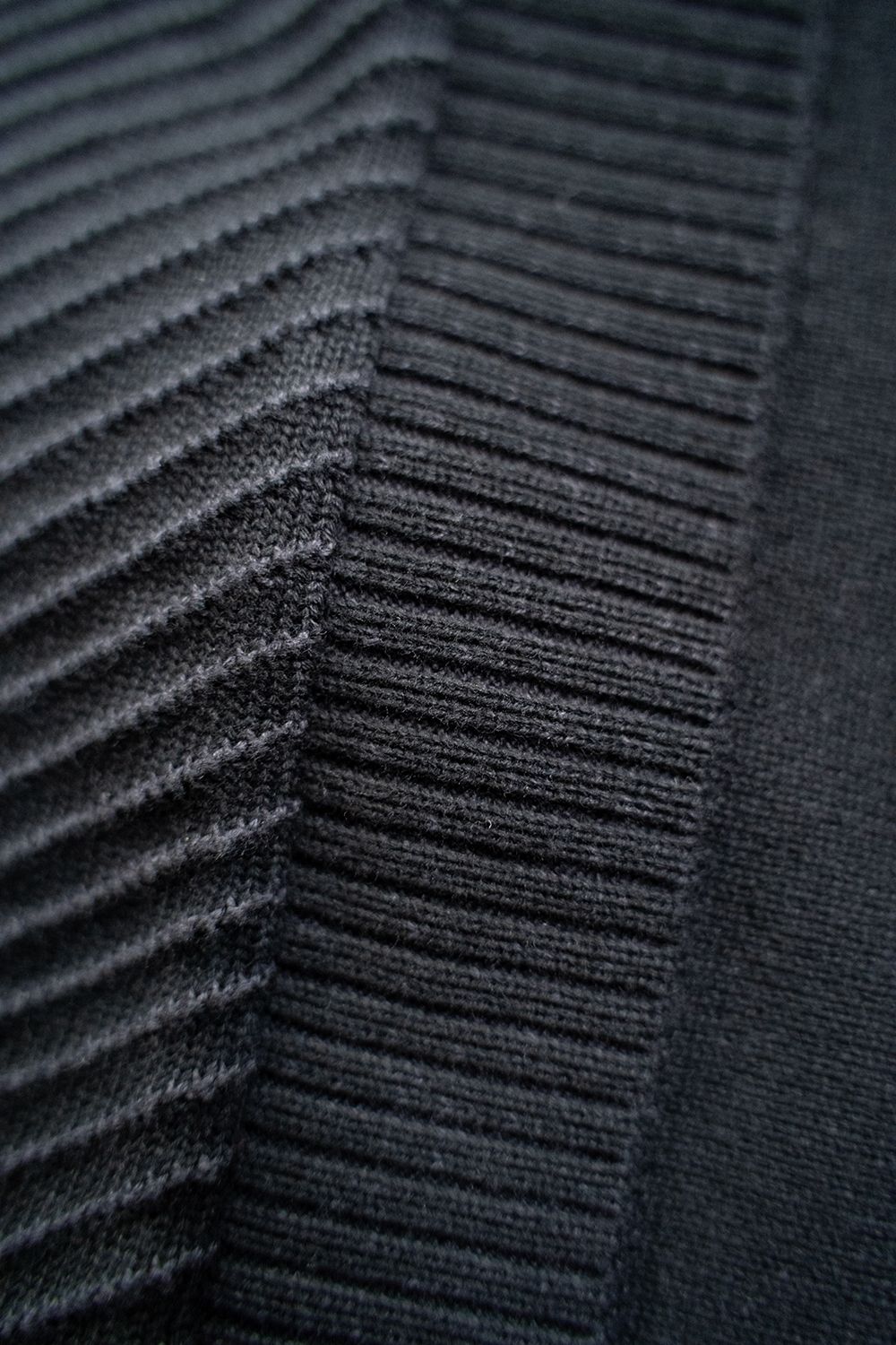 【ラスト1点】【24SS】Shunrin Skipper Knit(BLACK)
