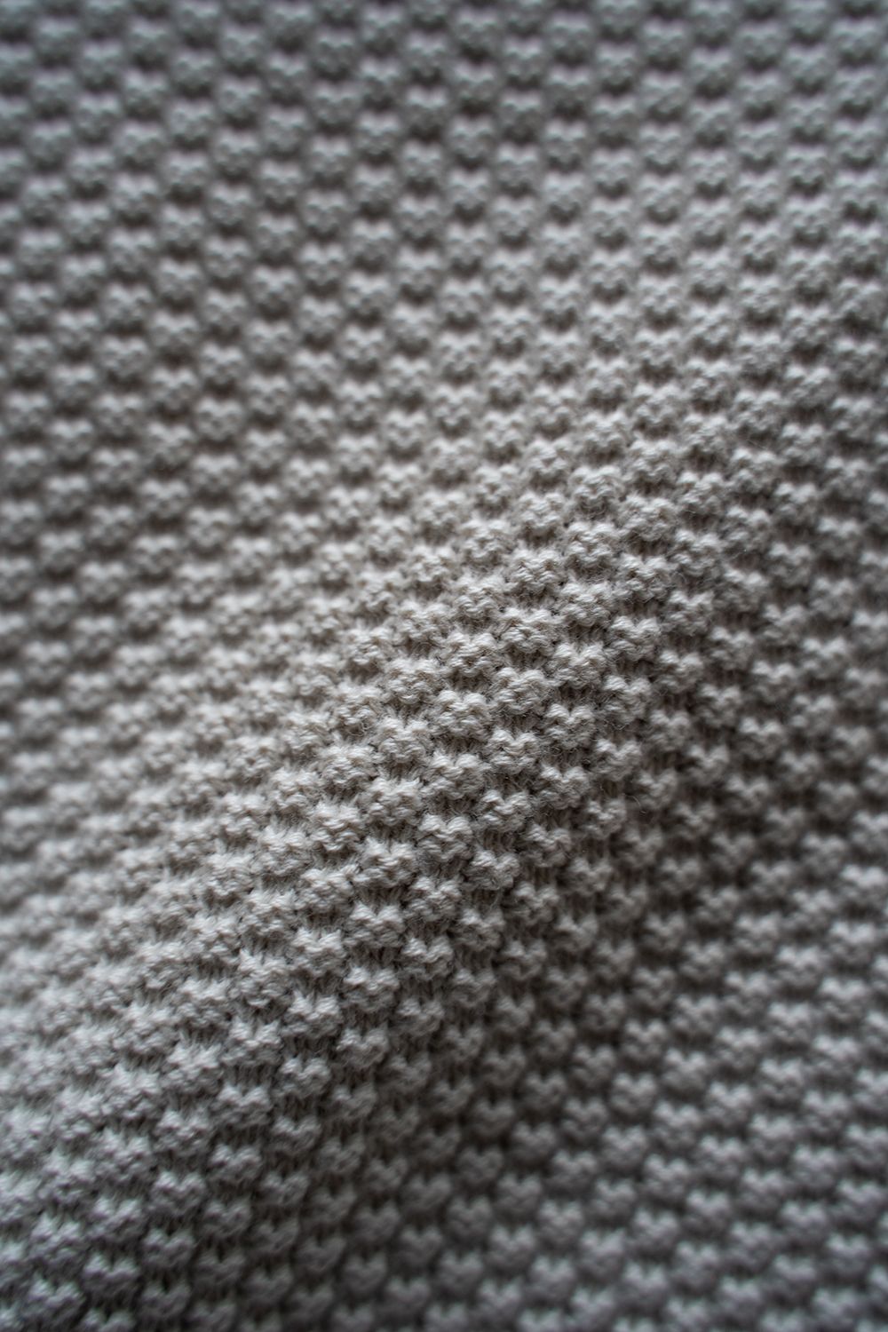 【ラスト1点】【22SS】Funaato Knit(PEARL GRAY)