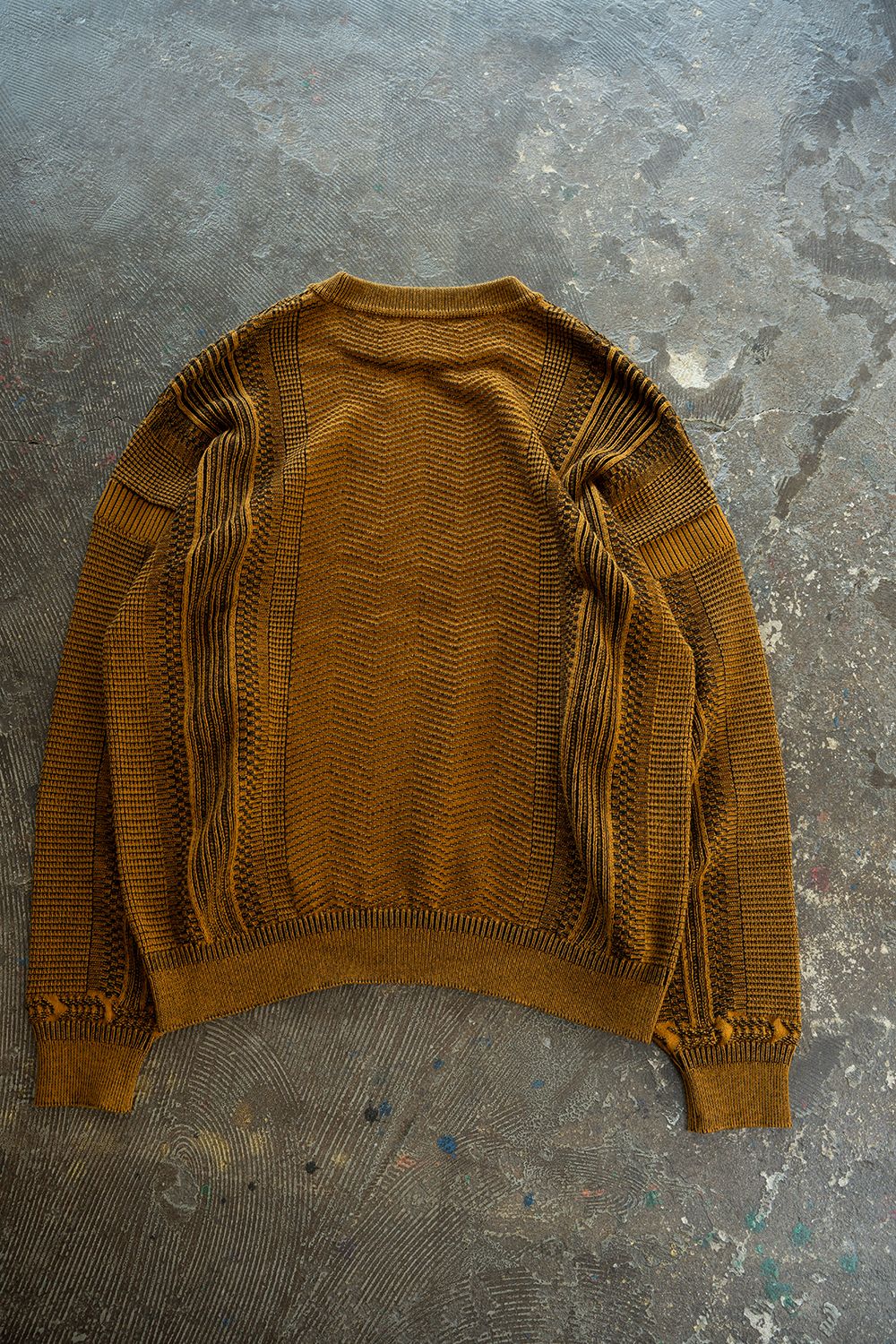 【26AW】Yunagi Knit(MUSTARD)