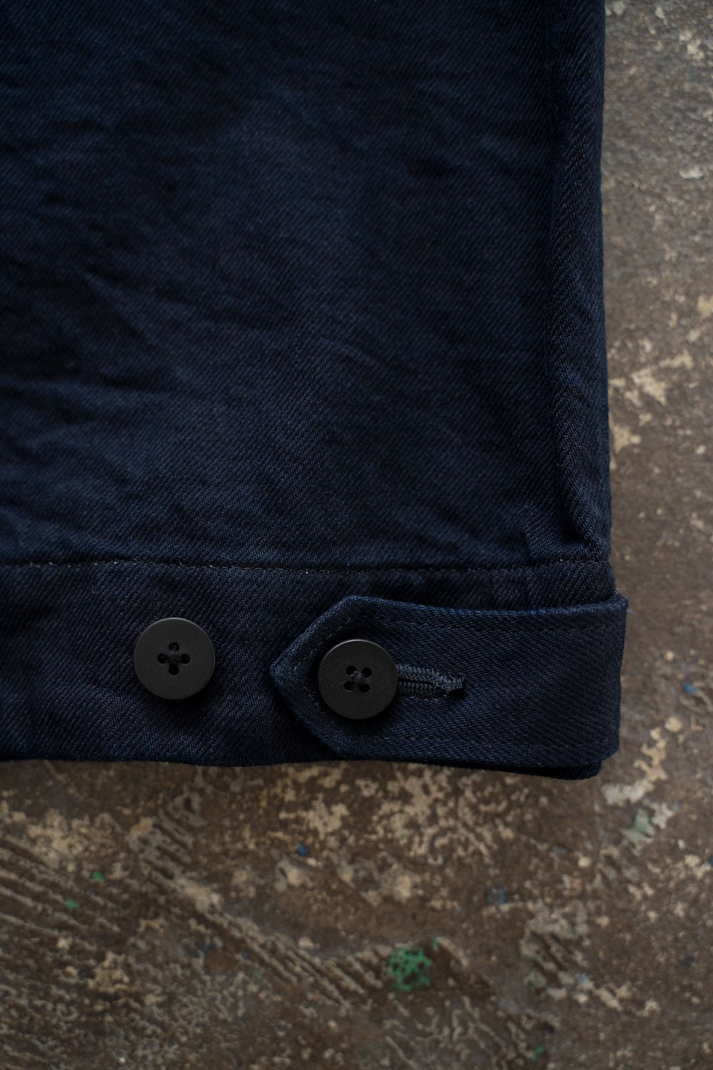 【26SS】11.5ozデニムブルゾン(DARK NAVY)