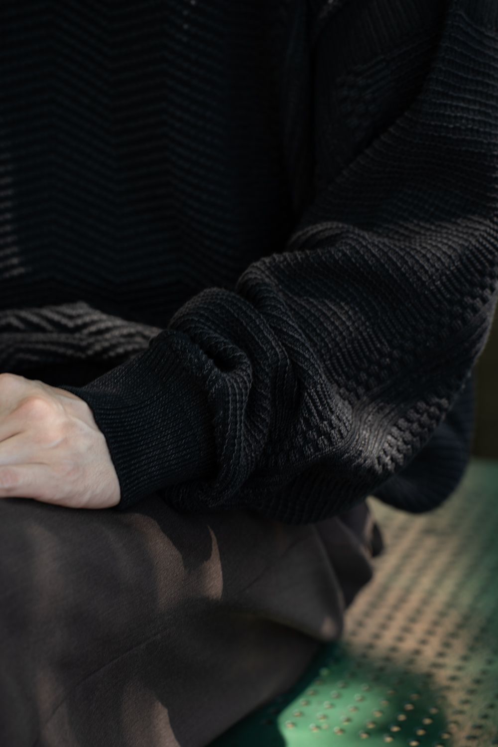 【26AW】Yunagi Knit(BLACK)